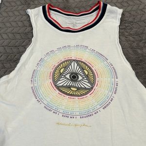 NWOT Spiritual gangster tank